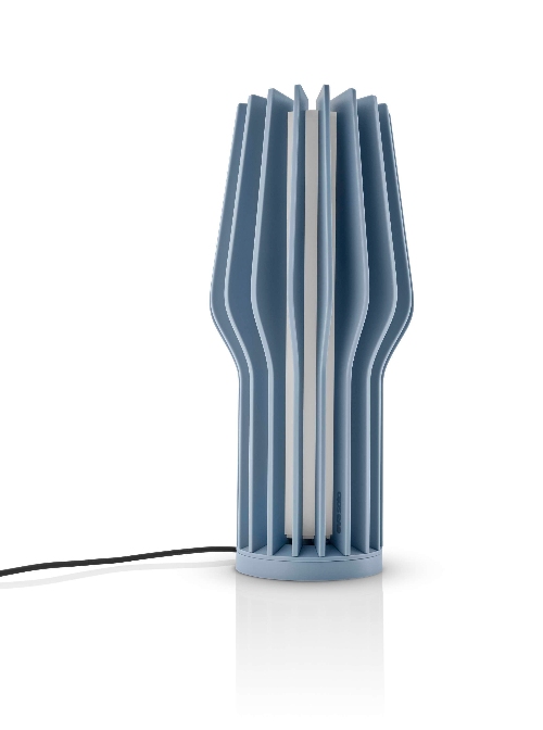 LED Lamp, Tafellamp, Blauw, 11 x 11 x 25 cm, Rubber, Kunststof -  Eva Solo | Radiant