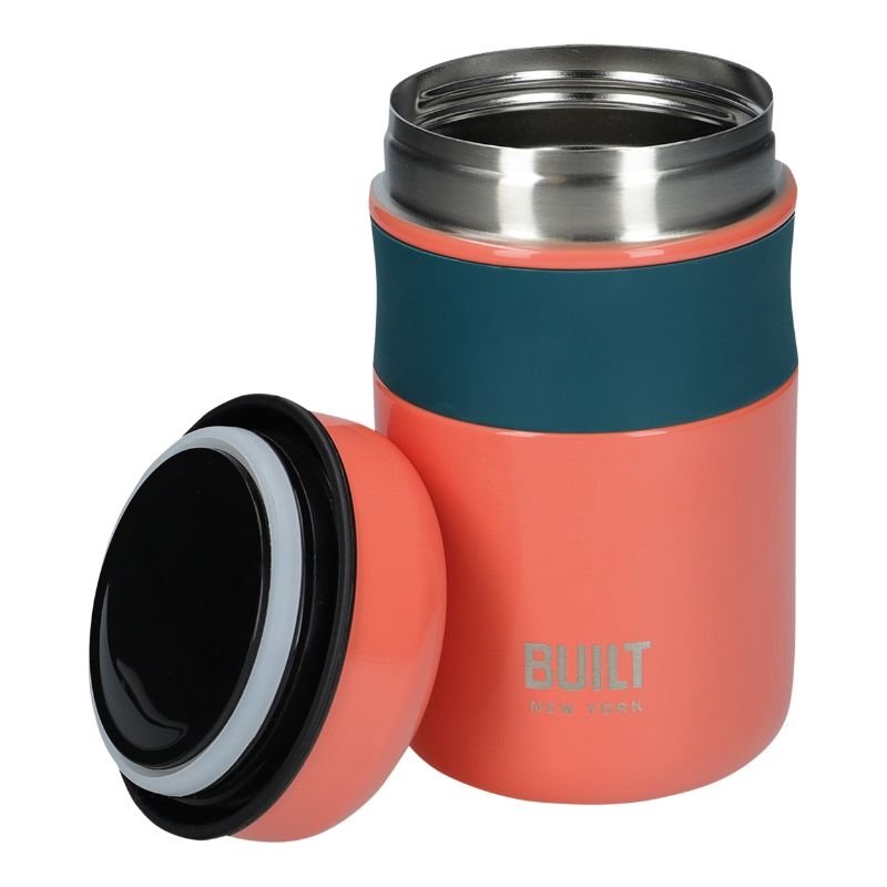 Thermos Lunchbox, 0.49 L, Oranje - BUILT New York | Active