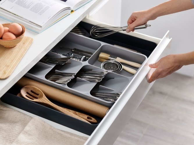 DrawerStore Bestekorganiser, Uitschuifbaar - Joseph Joseph
