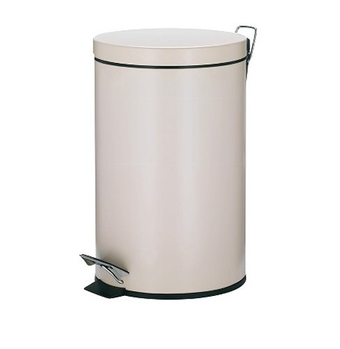 Afvalemmer Joshua RVS beige, 12 L - Kela 