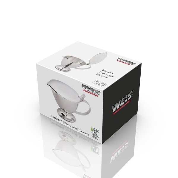 Jus/Sauskom Met Deksel, 450 ml – Weis