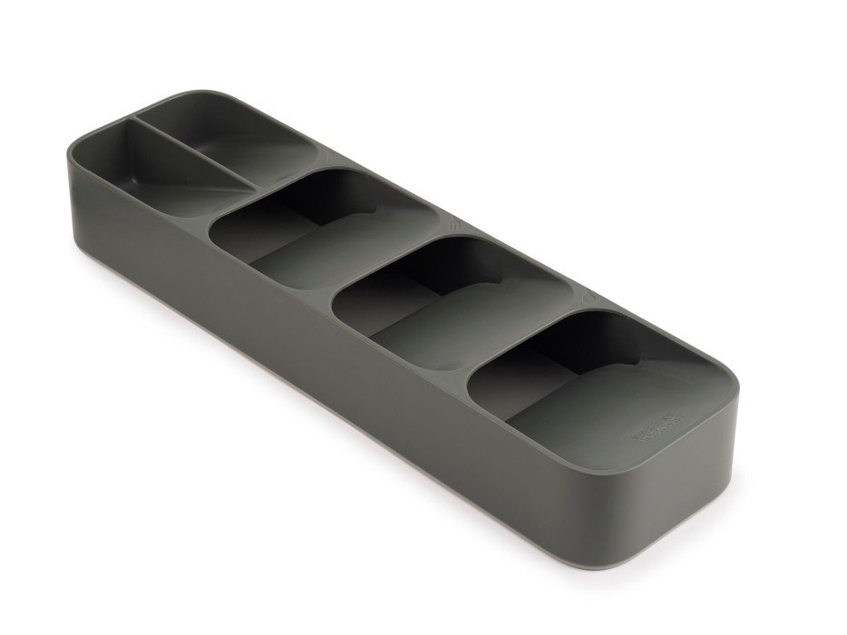 Bestek Organiser Compact, Grijs - Joseph Joseph | Duo
