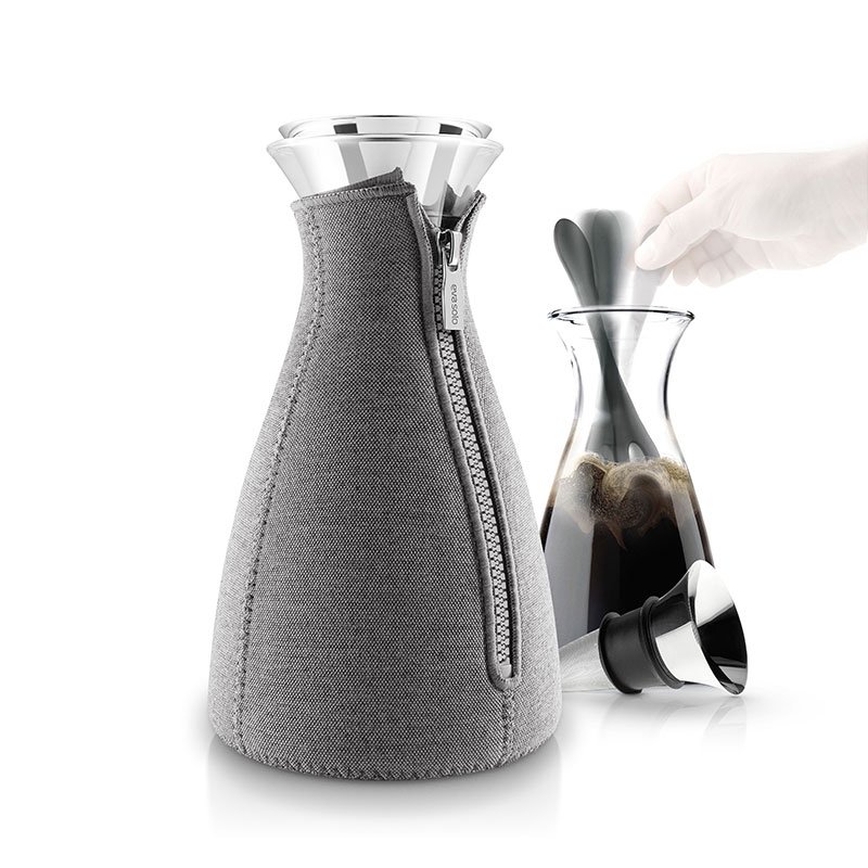 CafeSolo Koffiemaker - 1 liter - Donkergrijs - Eva Solo