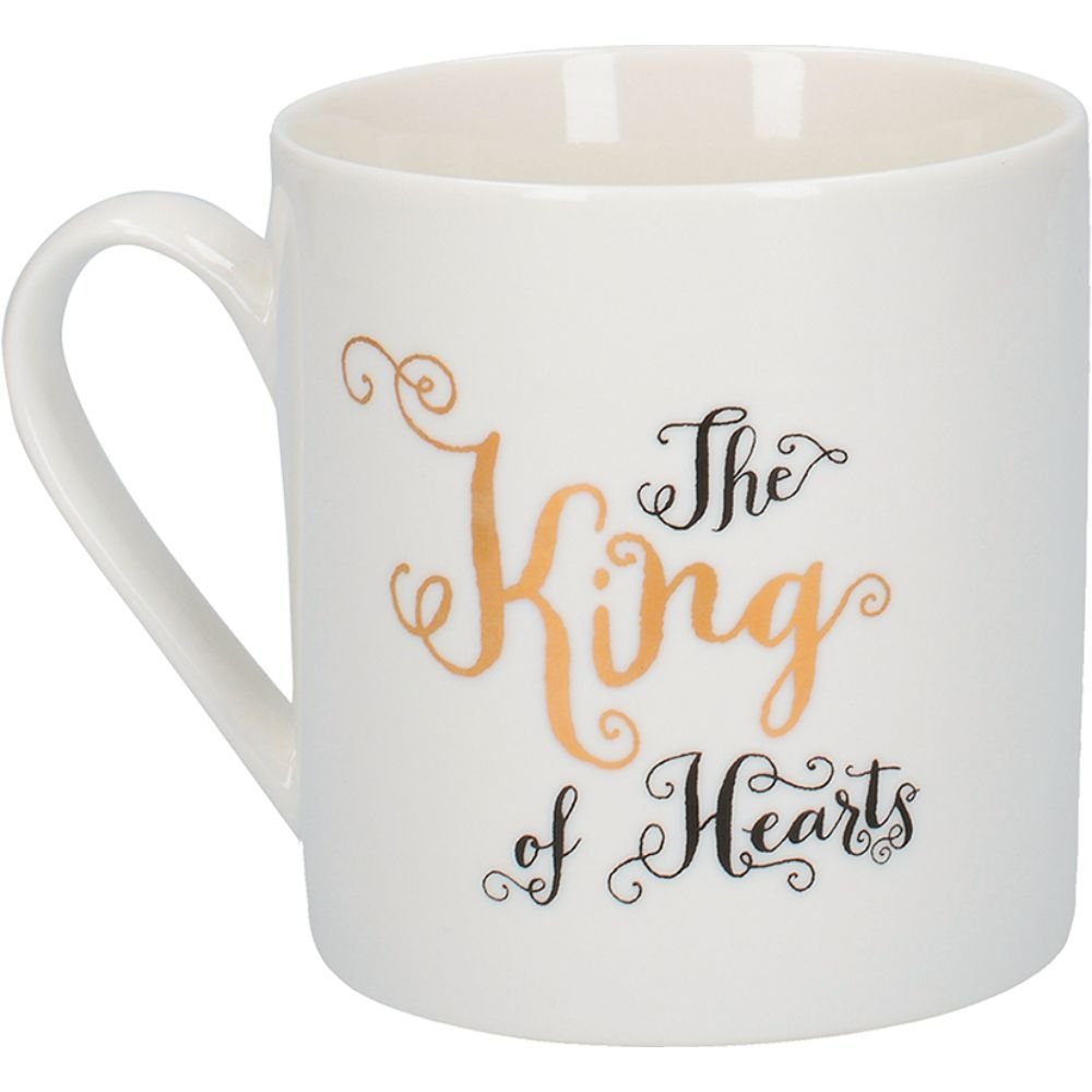 His & Hers Mokken, Set van 2 Stuks, Porselein, 0.35 L - V&A | Alice in Wonderland