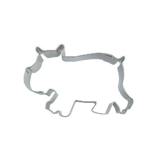 Uitsteker RVS - nijlpaard - 7.5cm - Städter
