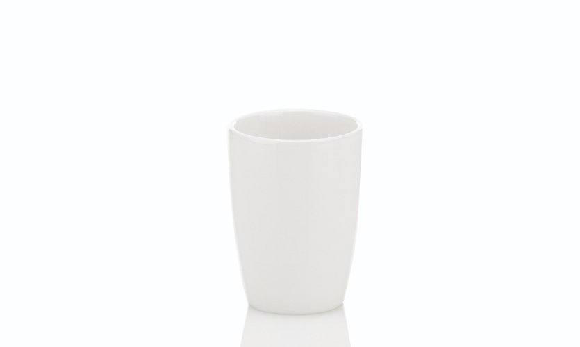 Natura Drinkbeker Badkamer - Wit - Kela