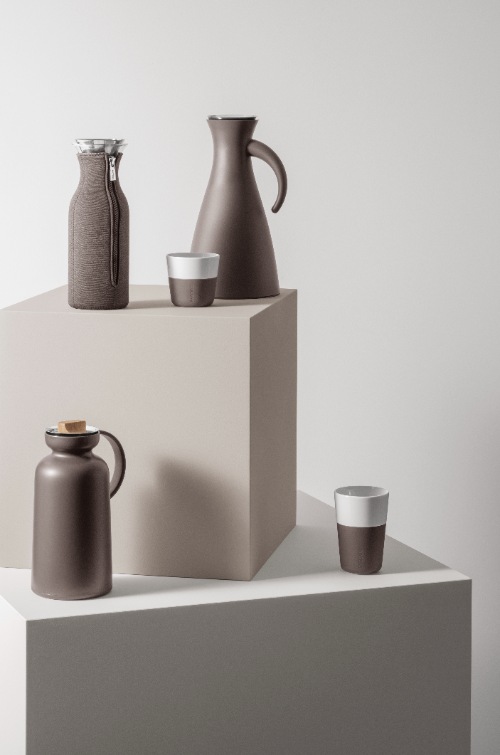 Vacuüm Thermoskan, 1 L, Chocolate Bruin - Eva Solo | Silhouette