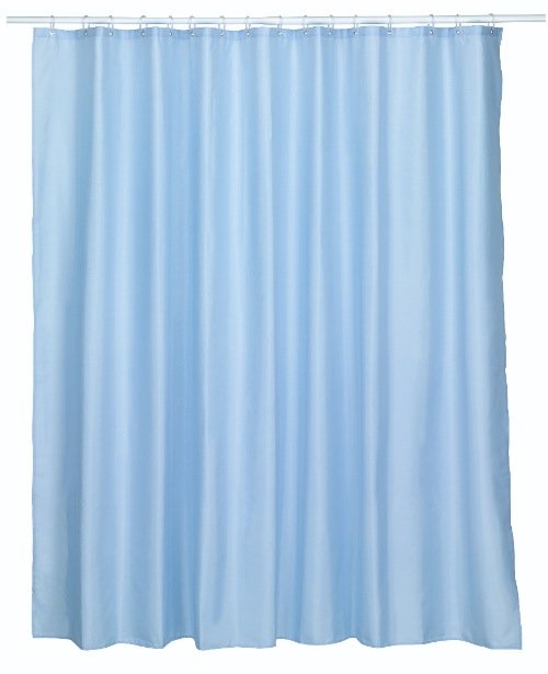 Laguna Douchegordijn - Lang - Blauw - Kela