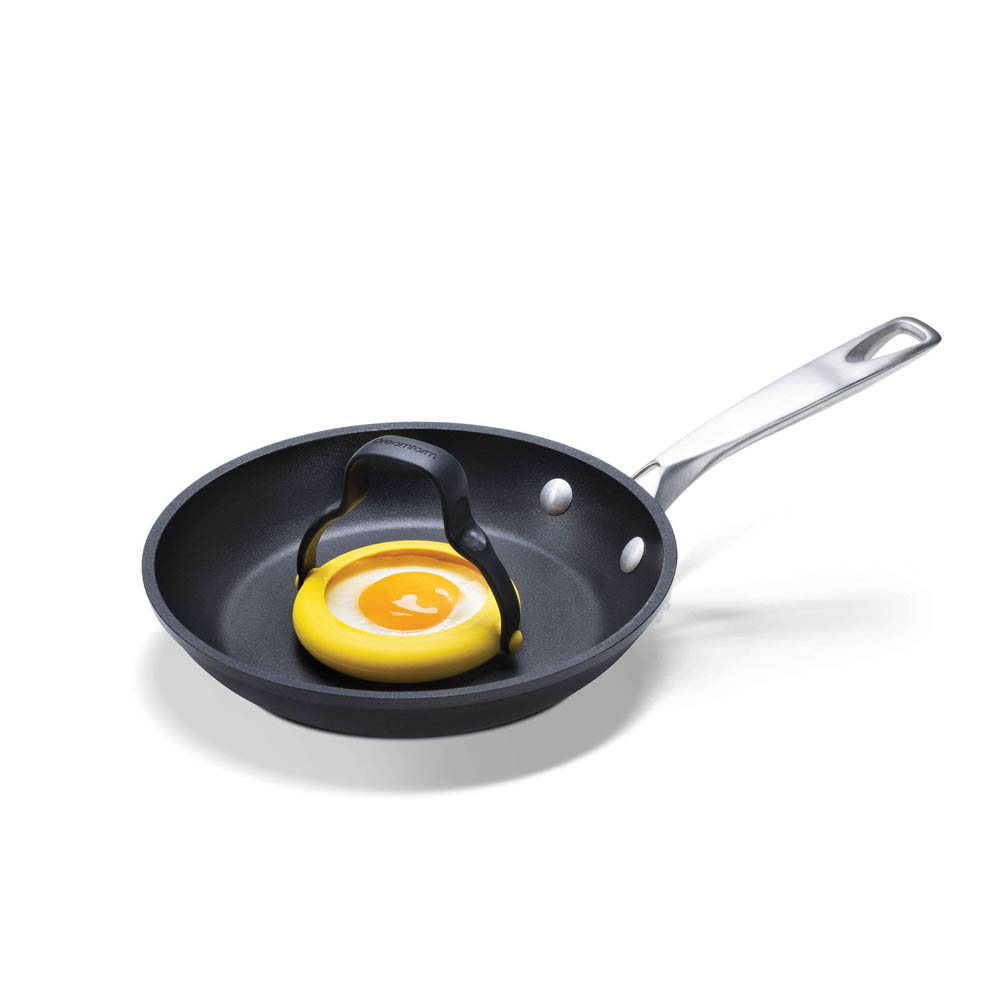 Eierringen, set van 2 - Bak, Flip en Serveer - Siliconen - no leak | Dreamfarm