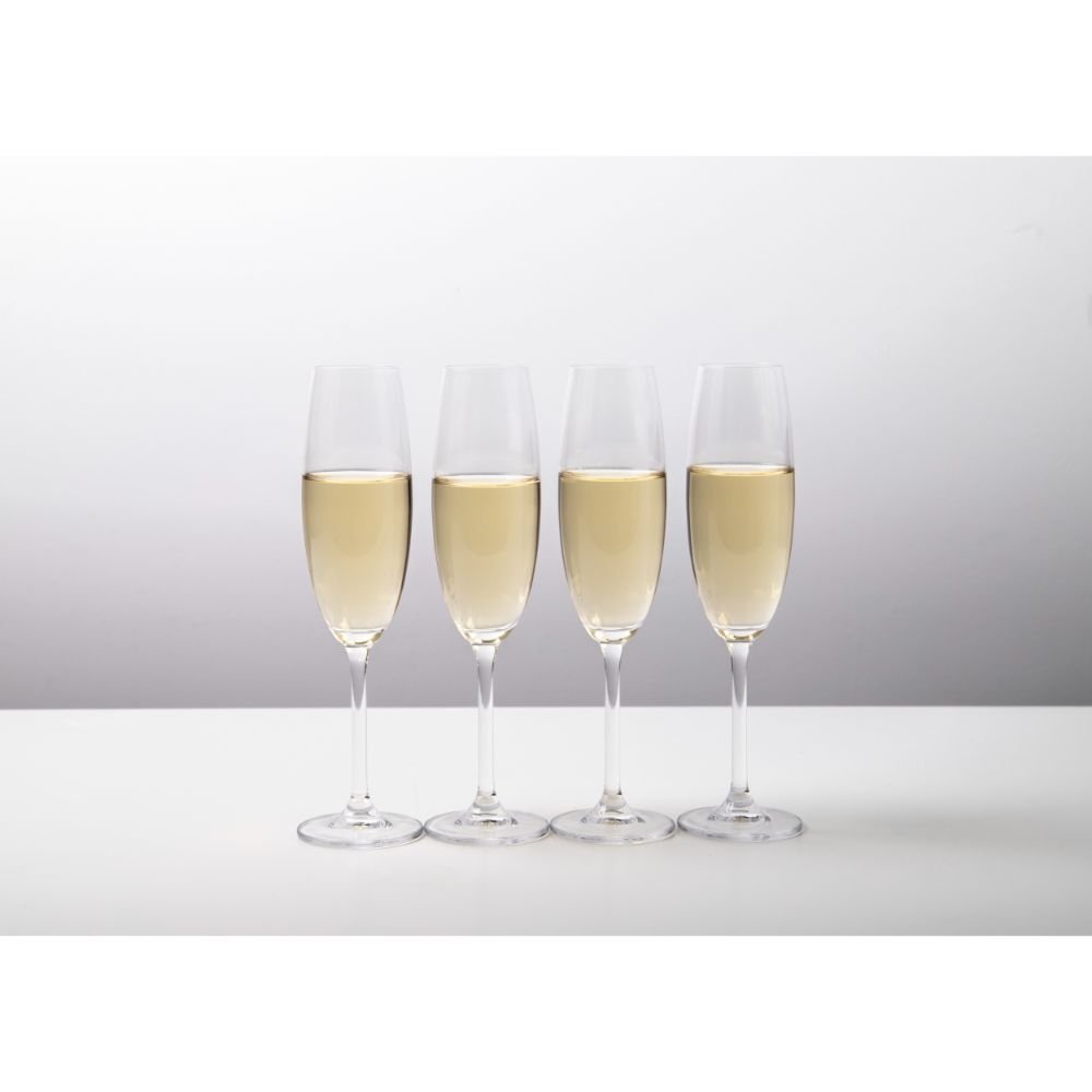 Fluit Wijnglazenset, 4 stuks, 237 ml - Mikasa | Julie