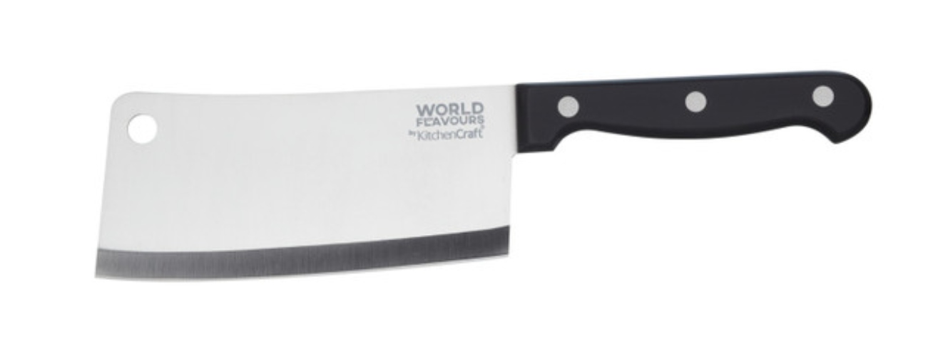 KitchenCraft World of Flavours Oriental 15cm Cleaver