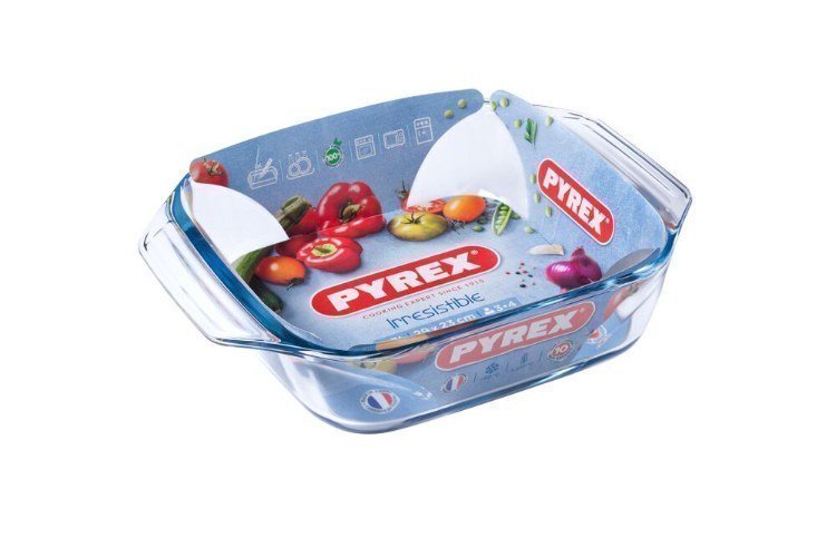 Ovenschaal Rechthoek met Grepen, 2,3 liter - Pyrex | Irresistible