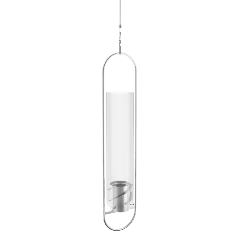 Sfeerlantaarn, Hangend, RVS/Borosilicaatglas - Höfats | Spin 120