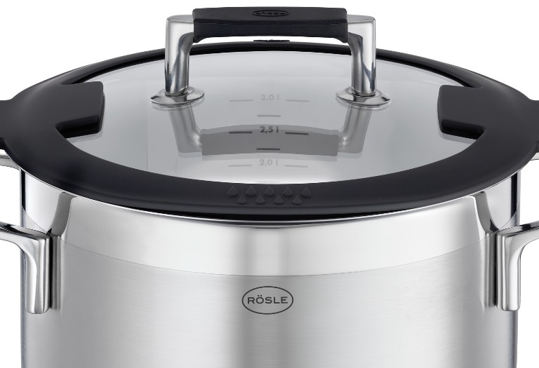 Kookpan, Laag, Ø 20 cm, 2.9 L - Rösle | Silence Pro