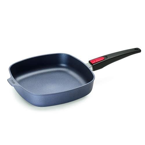 Vierkante koekenpan 26 cm - Woll | Diamond lite 
