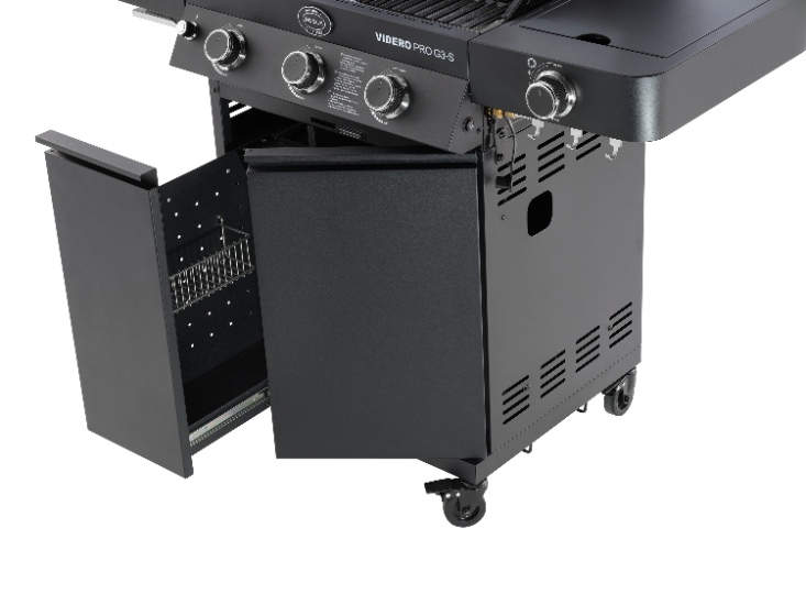 Gasbarbecue G3-S Vario+, 30 mbar - Rösle | Videro Pro