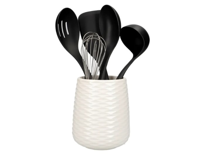 Complete Kookset - 6-delig - Inclusief Pot - Kookgerei - Spatels en Garde - KitchenAid