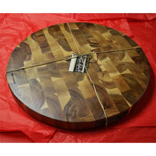 Ronde snijplank large - 40cm - Wartmann