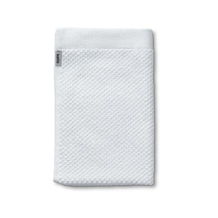 Gastendoek, 30 x 50 cm, Wit, Organic Katoen - Kela | Lavinia