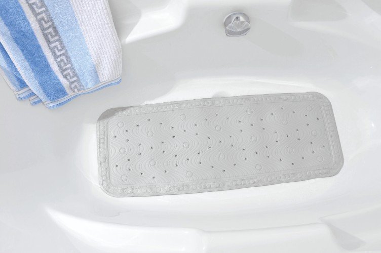 Kreta Badmat - Groot - Blauw - Kela