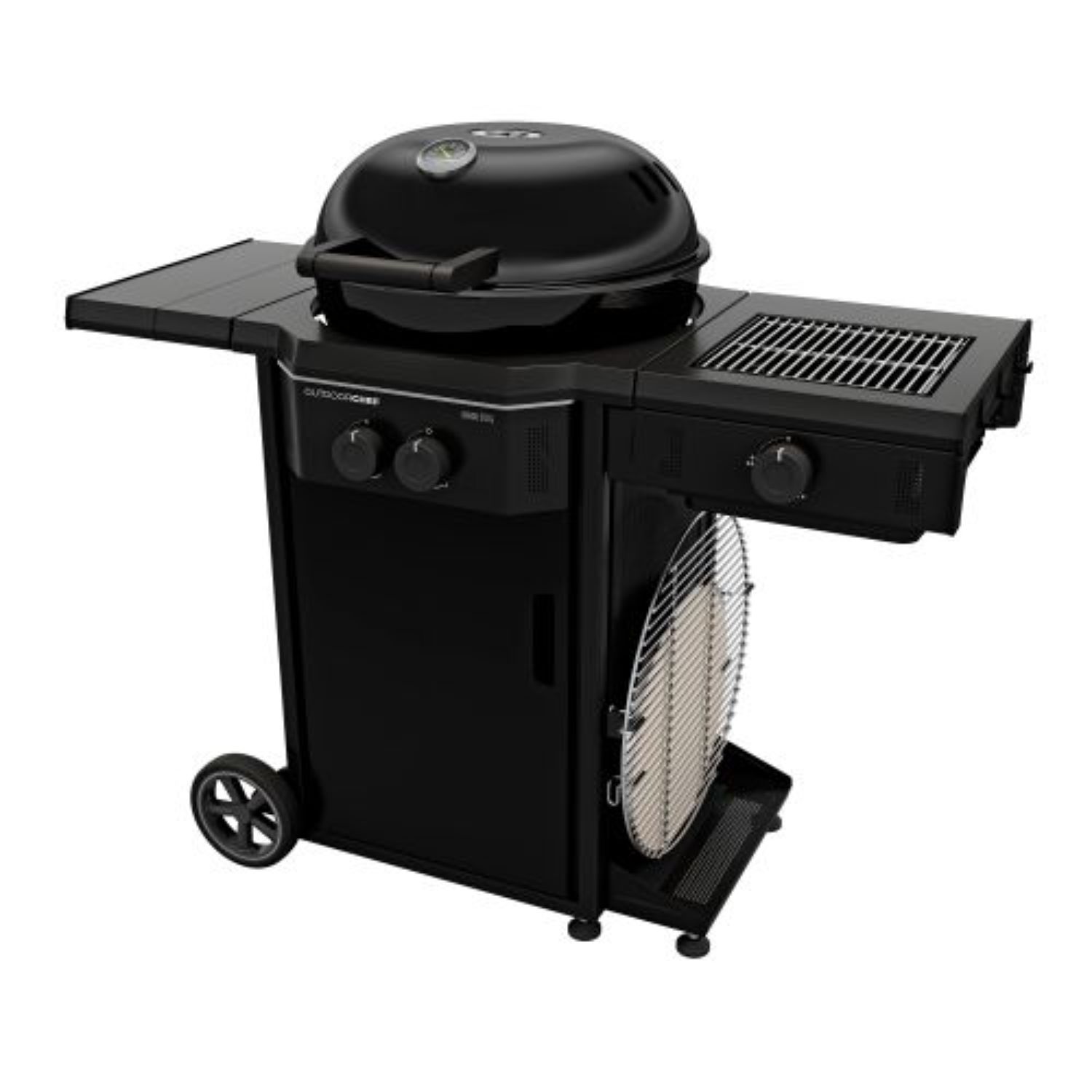 Grillplaat voor Gasbarbecue Davos - Outdoorchef