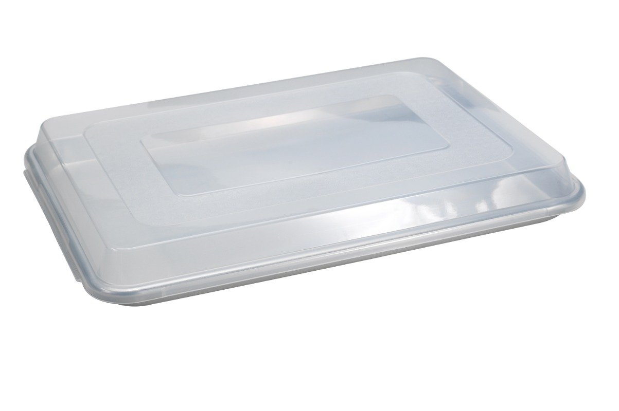 Bakplaat met Deksel, 45,5 x 32,8 cm, Aluminium - Nordic Ware | Naturals