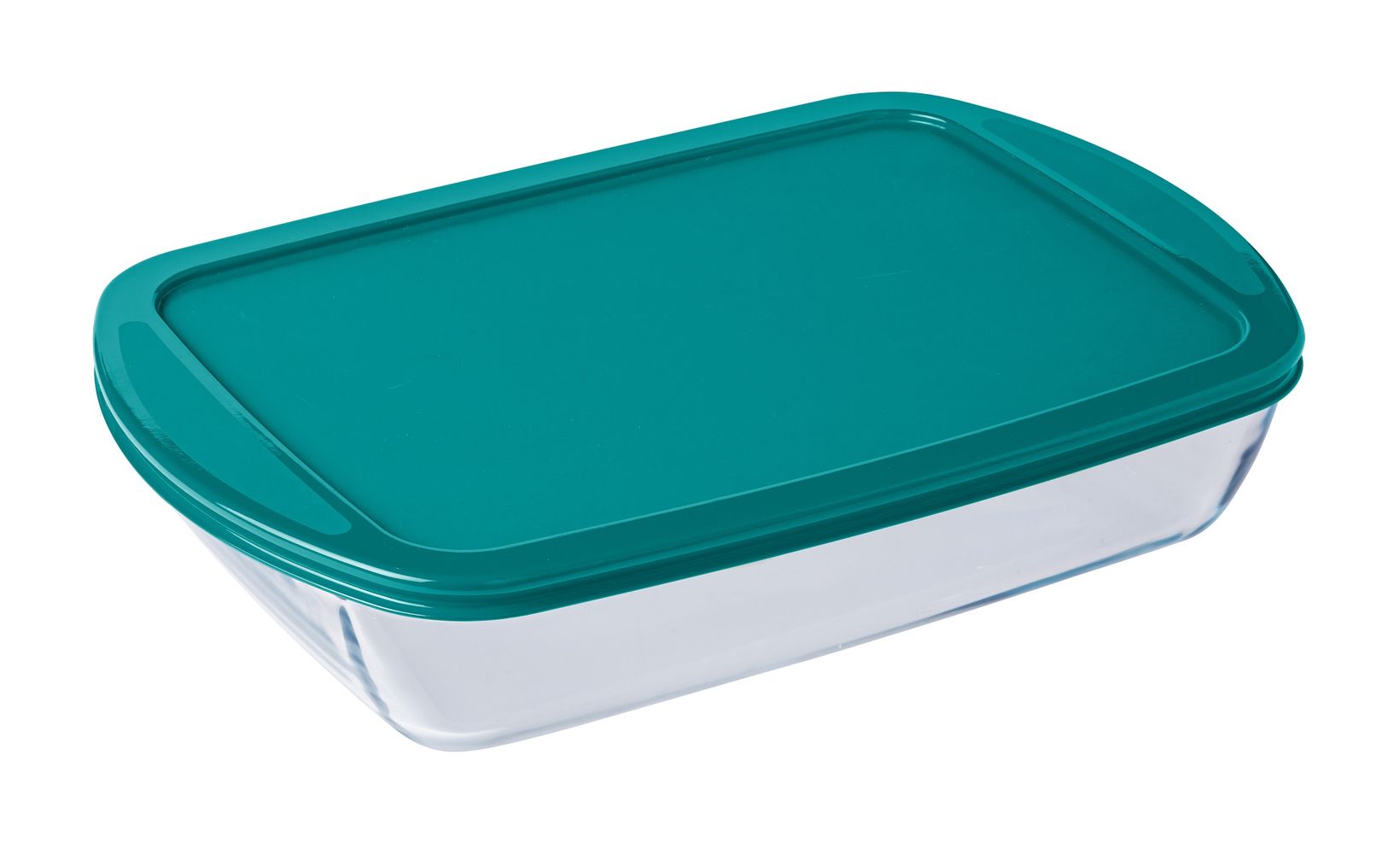 Schaal Rechthoek met Deksel. 0.4 liter - Pyrex | Cook & Store