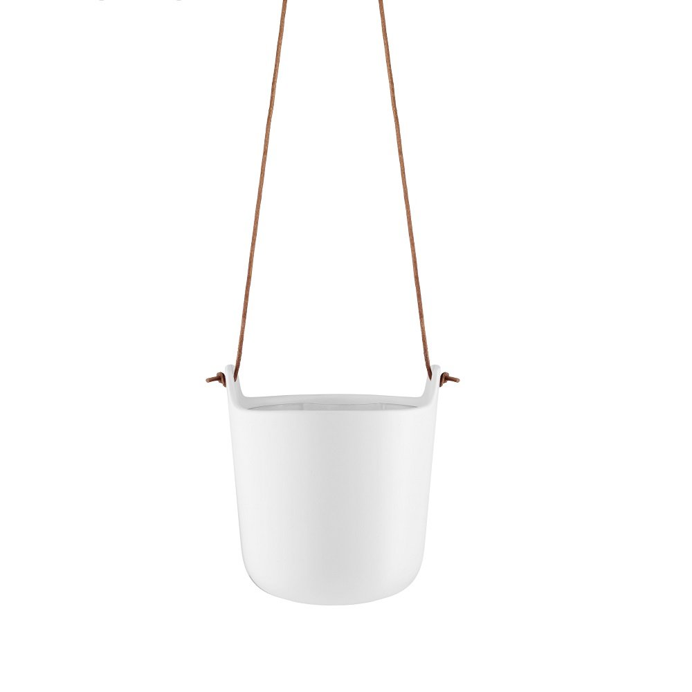 Hangende Bloempot met Bewateringssysteem - 15 cm - Wit - Eva Solo
