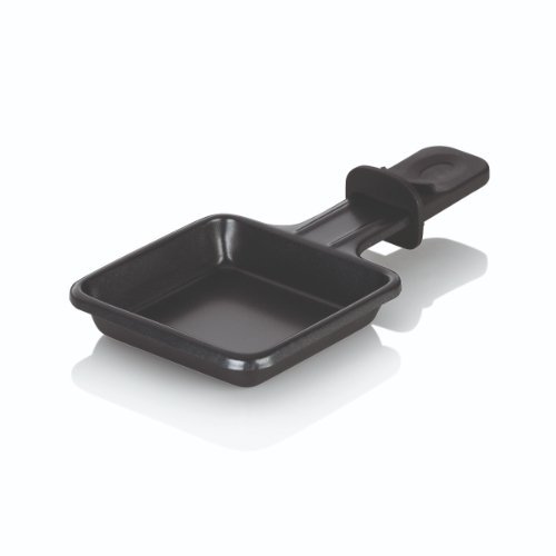 Raclette Pannetje, Zwart - Kela | Juri