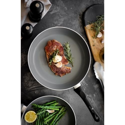 Koekenpan, 28 cm, Gerecycled, Non-Stick - MasterClass | Can-to-Pan
