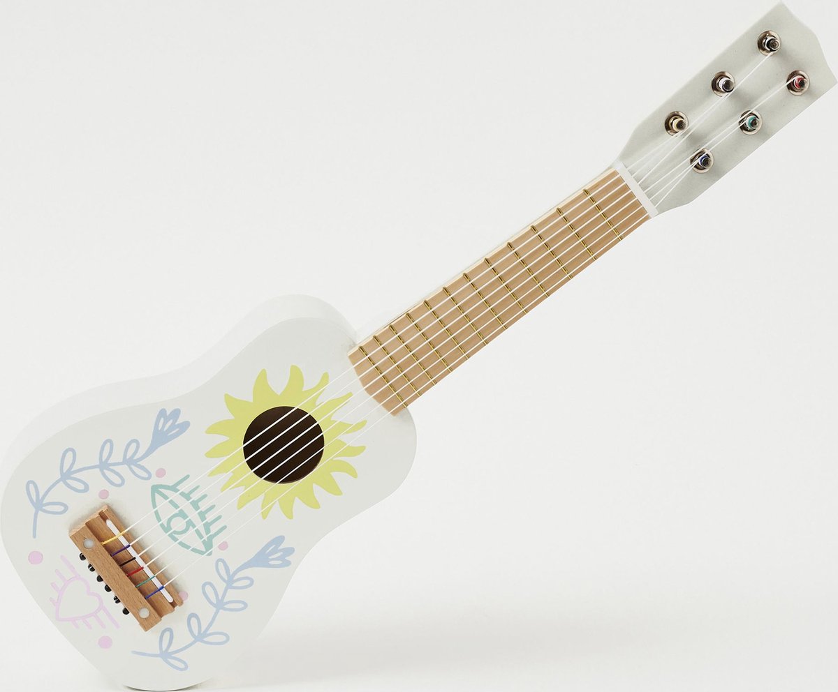 Games Wooden Ukulele Fiesta Mariposa | Sunnylife