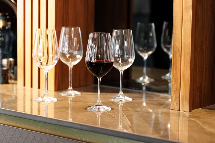 Mikasa Treviso 4pc Red Wine Glasses, 600ml, Gift boxed