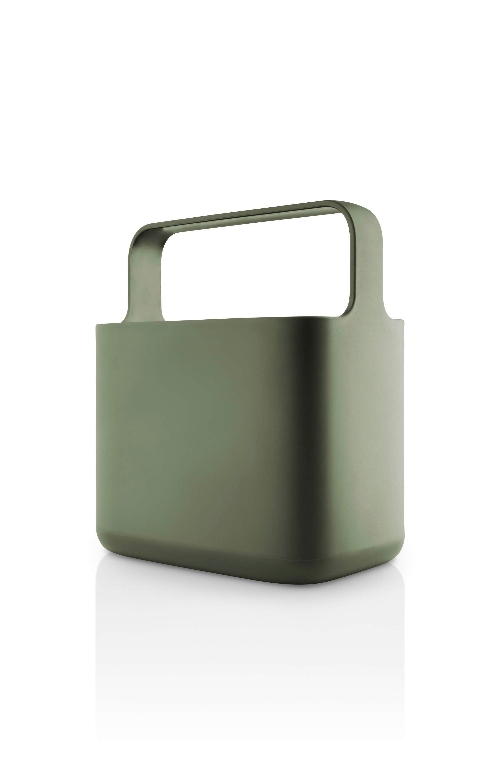 Keukenorganizer, Groen, Kunststof, 18 x 11 x 20 cm - Eva Solo | Green Tools