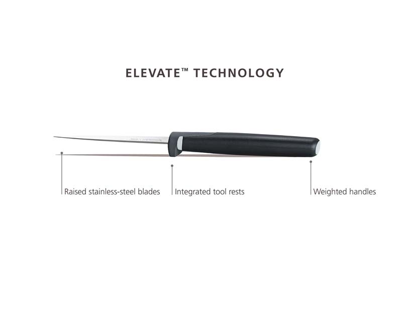 Snijplank en Messen Set van 8 Stuks, Inclusief 4 snijplanken, Schilmes, Gekarteld mes, Santokumes, Koksmes, RVS, Graphite - Joseph Joseph | Folio