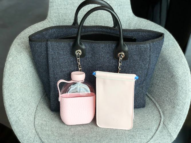 Drinkfles, 650 ml, Licht Roze - HIP