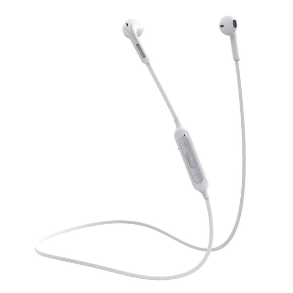 Bluetooth Stereo Drop Oordopjes, Wit - Kunststof - Celly
