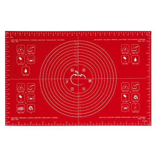 Siliconen werkmat, rood - Mastrad