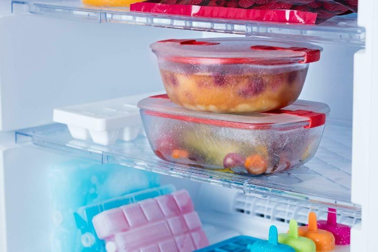 Cook & Heat Rechthoekige Schaal Met Magnetronbestendige Deksel - Set van 3 Stuks - Glas - Pyrex