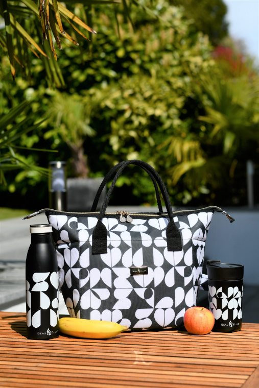 Lunch Koeltas, Veranderbaar, Donker Blauw - Beau & Elliot | Navy Lunch & Hydration