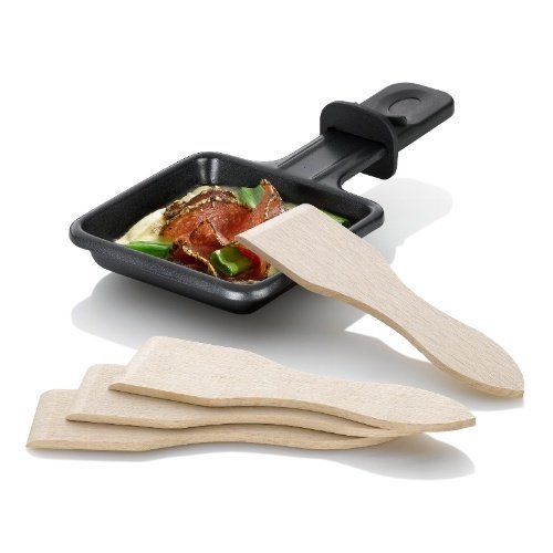 Raclette Spatels, Set van 8 Stuks, Beukenhout - Kela | Arbon