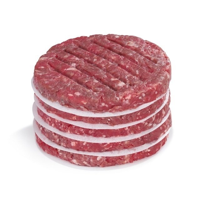Vetvrij papier voor hamburgers, set van 50 stuks - Kela | Buffalo