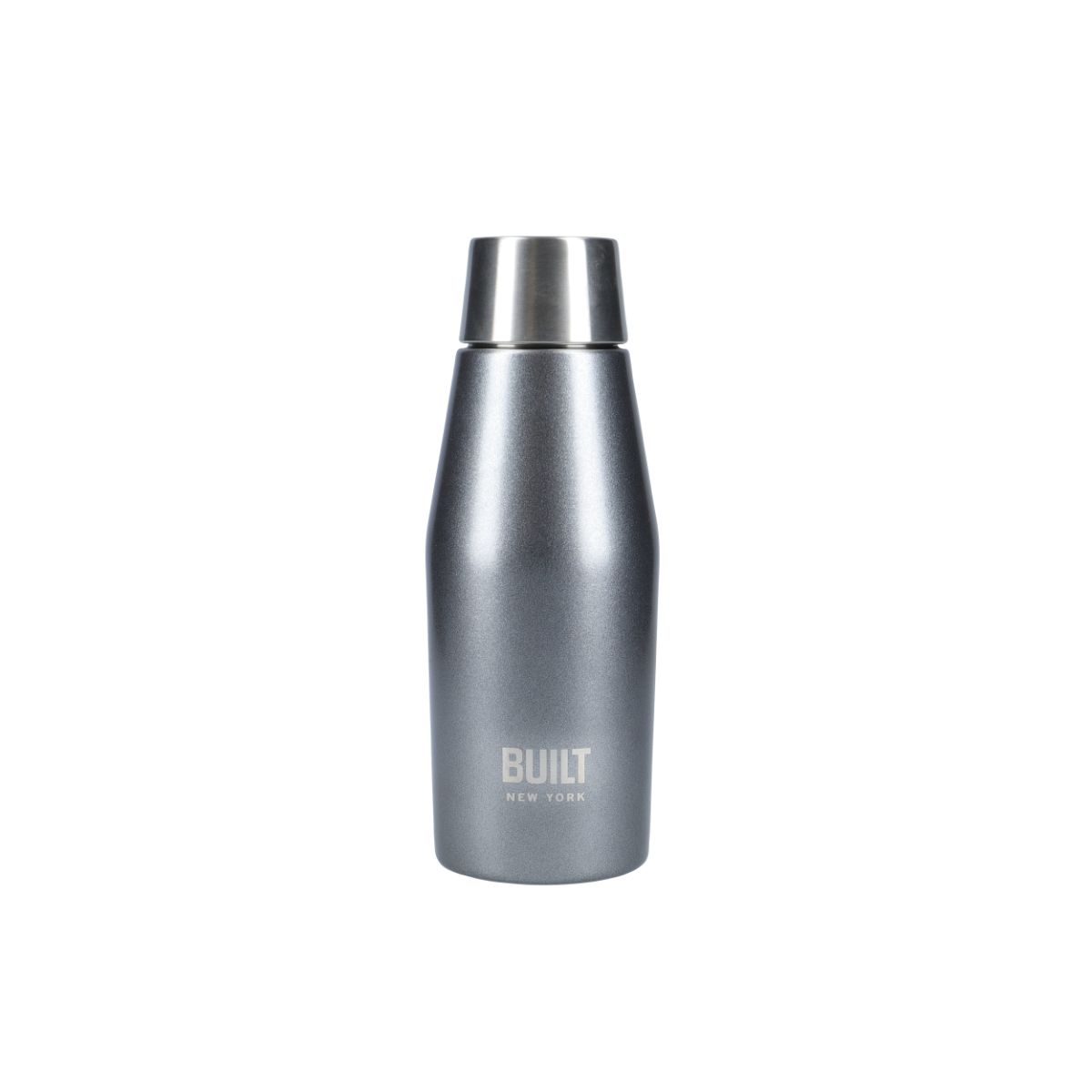 Mini Dubbelwandige Apex Fles, 0.33 L, Zwart - BUILT New York | Perfect Seal 