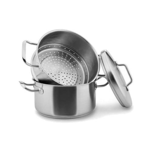 Stoomset 20cm - kookpan + stoominzet - Habonne