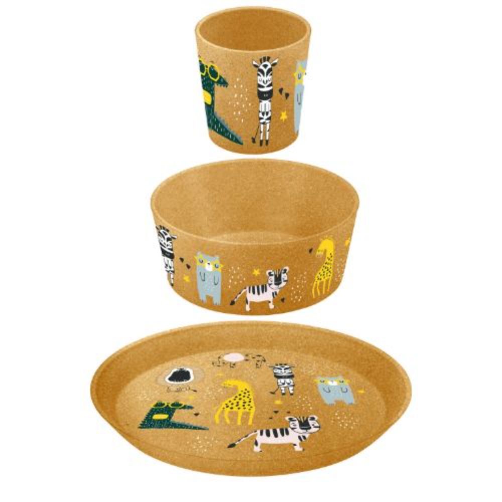 Ontbijtset, 3-delig, Organic, Zoo - Koziol | Connect