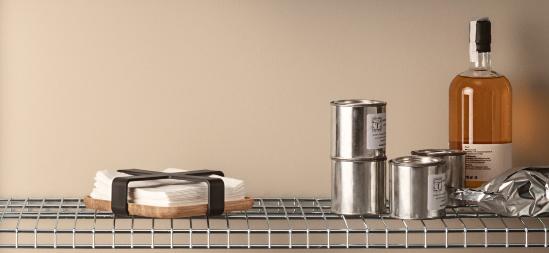 Servethouder, Vierkant, 19 cm, Kunststof, Eiken - Eva Solo | Nordic Kitchen