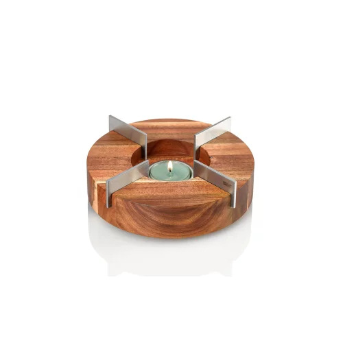 Orient+ Theepot met Rechaud, 1.5 L - AdHoc | Tuto