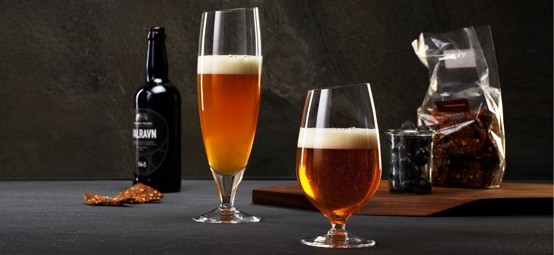 Bierglas - Groot - 500 ml - Set van 2 Stuks - Eva Solo