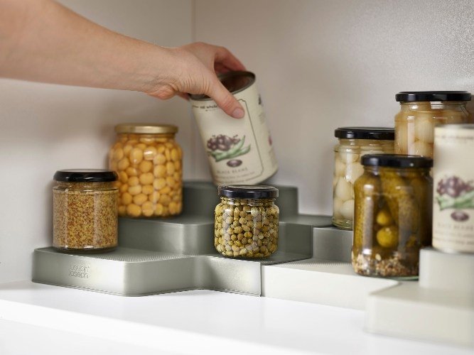 Duo Keukenkast Organiser, Uitschuifbaar - Joseph Joseph