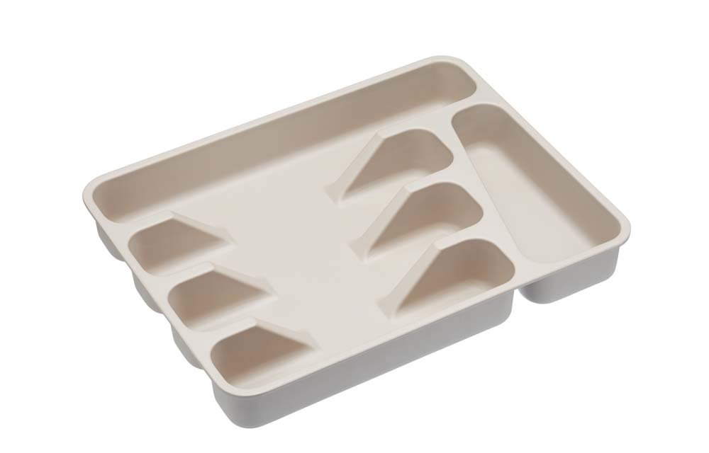 Bestekbak - Bamboevezel - Bestekorganizer - Duurzaam - Natural Elements | Eco Kitchen