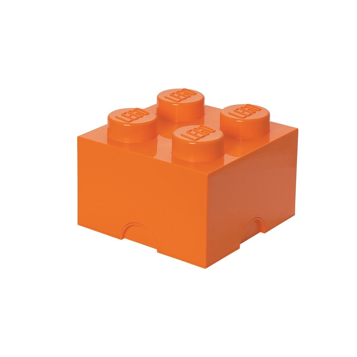 Opbergbox Brick 4, Oranje - LEGO
